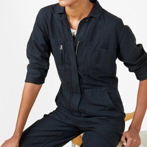 OUTERKNOWN Station Jumpsuit (Color: Black, Size XS)